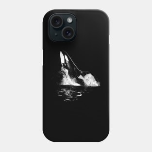 Leaping Orca Phone Case