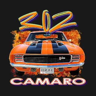 302 DZ Chevy Camaro T-Shirt