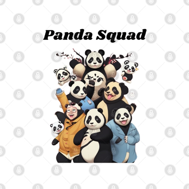 Panda Squad by Signum