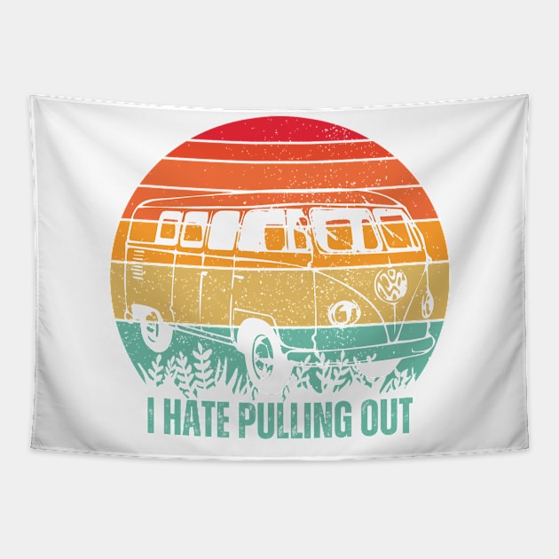 I Hate Pulling Out Tapestry by CoubaCarla