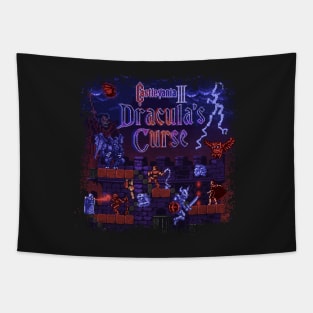 Curse Vania Dracula's Castle 3 Tapestry