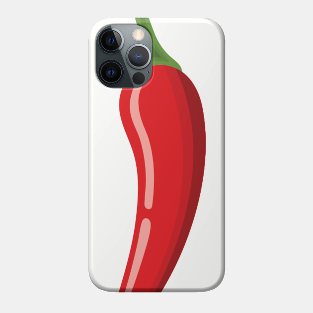 Hot Pepper Pepper Phone Case TeePublic