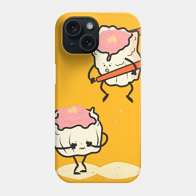 Siomai Lovers Phone Case by kirstiedesign