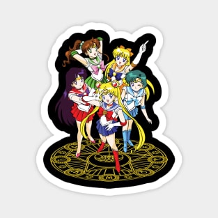 Pretty Guardian Sailor Moon Magnet