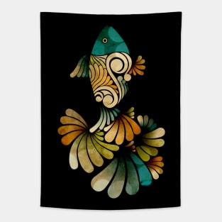 Fish Tatto Tapestry