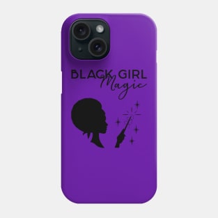 Black Girl Magic Phone Case