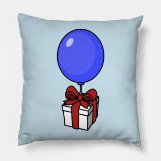 Present Balloon Pillow
