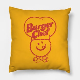 Burger Chef 1954 Pillow