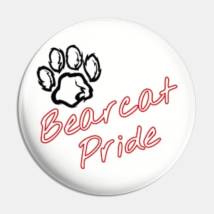 Bearcat Pride Pin