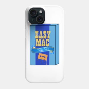 Easy Mac with the Cheesy Raps Small Logo Phone Case