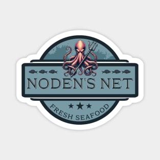 Noden's Net Seafood Restaurant Magnet