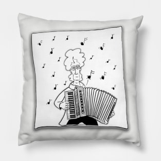 Wrong note... Accordion. 3 Pillow