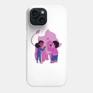 Steven, Connie and Lion Phone Case