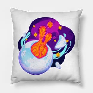 Moon Burst Pillow