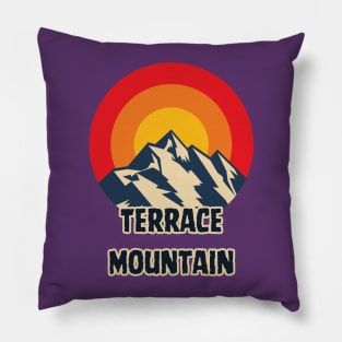 Terrace Mountain Pillow