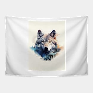 Spirit Of The Mountains Tapestry