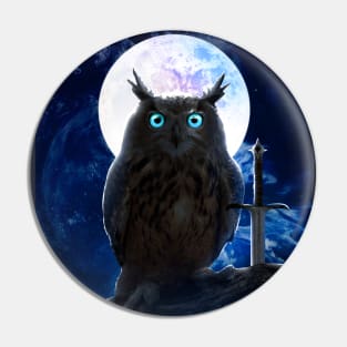 The Night Owl Pin