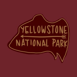 Yellowstone Bear T-Shirt