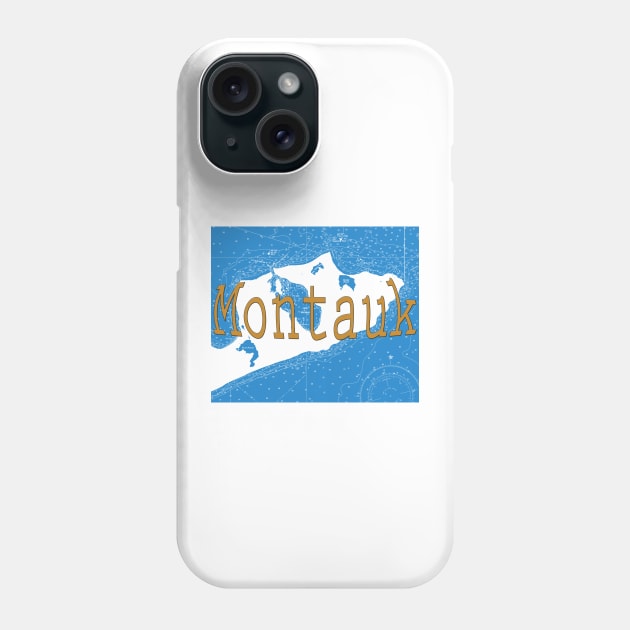 Montauk Graphic Phone Case by Degroom