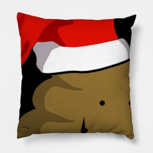 33 Christmas Poop Pillow