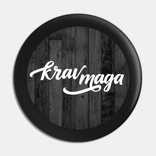 Krav Maga Script Pin