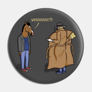 Trench coat! Pin