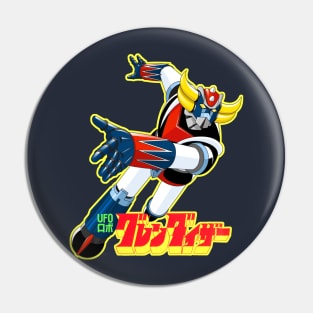 Goldrake UFO Robot Grendizer Pin