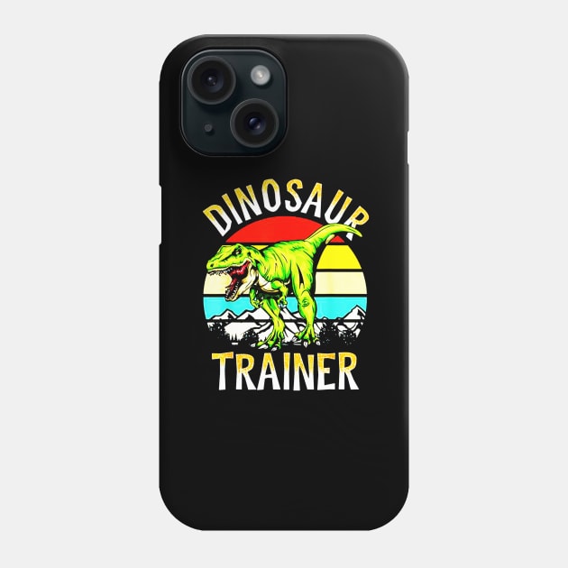 Dinosaur Trainer Phone Case by bosssirapob63