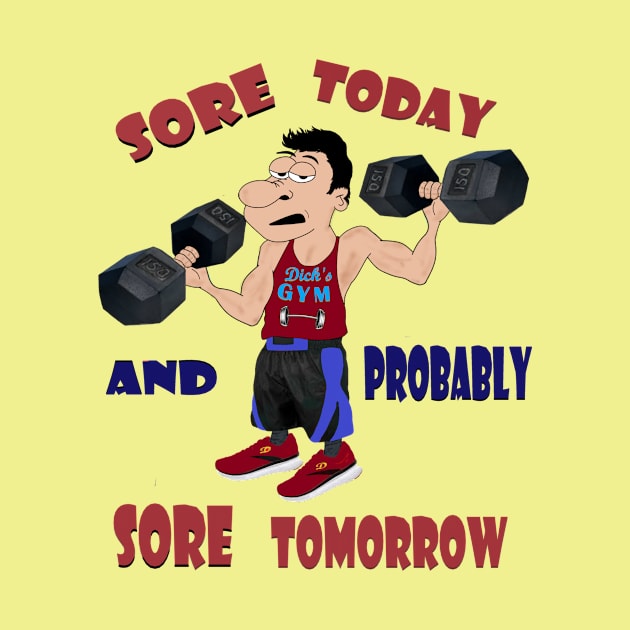 Sore today by KJKlassiks