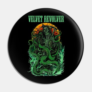 VELVET REVOLVER BAND MERCHANDISE Pin