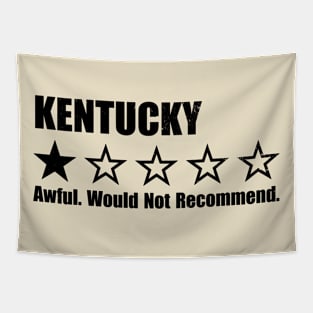 Kentucky One Star Review Tapestry