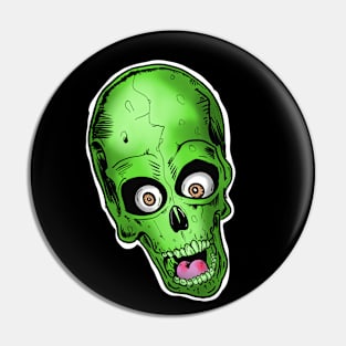 Great zombie eyeballs Pin