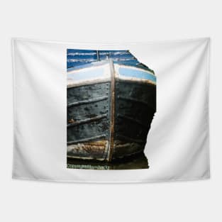 Narrowboat bow Tapestry