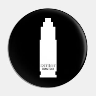 BattleBit Remastered Icon Engraved Pin