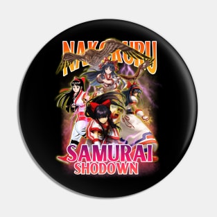 Bootleg Nakoruru Samurai Shodown Pin