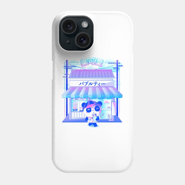 Kawaii Boba Tea Store Phone Case by Donnie