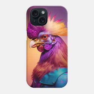 Fashion with a Fowl Twist - Futuristic Fashion #4 Phone Case