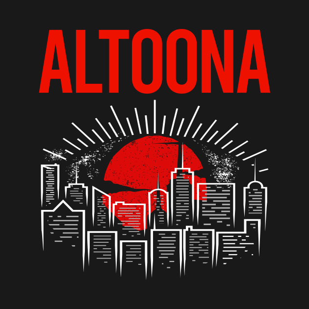 Red Moon Altoona by Hanh Tay