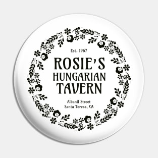 Rosie’s Tavern Pin