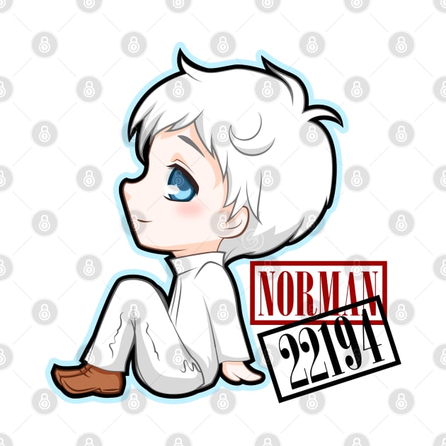 Chibi Norman Yakusoku no Neverland by LoShimizu