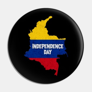 Independenceday colombia Pin