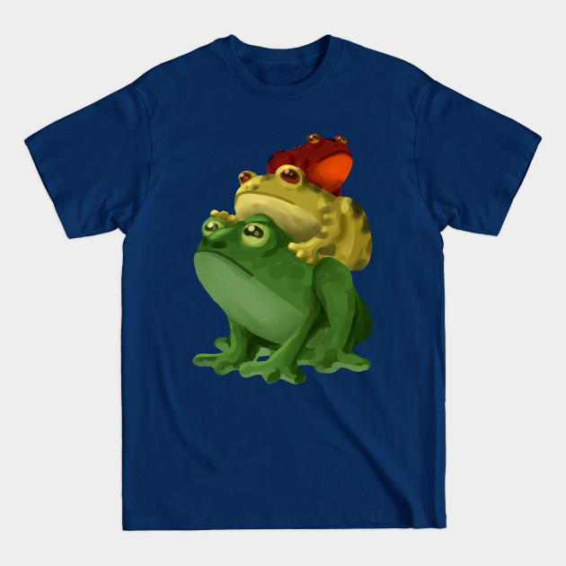 Disover 3 Frogs - Frog - T-Shirt