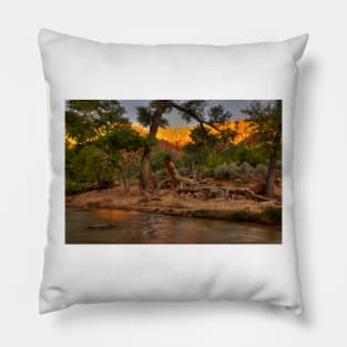 The Rugged Beauty Of Zion © Pillow