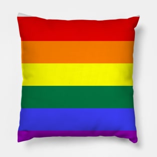 Pride flag Pillow