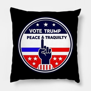 Don't blame me, I voted for Trump, vote for trump 2024 Pillow