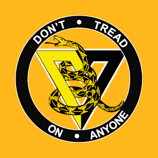 Dont tread on anyone T-Shirt