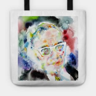 ISAAC ASIMOV watercolor portrait Tote