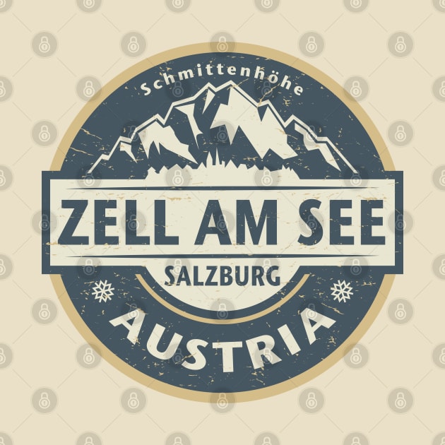 Zell am See, Austria by studio_838