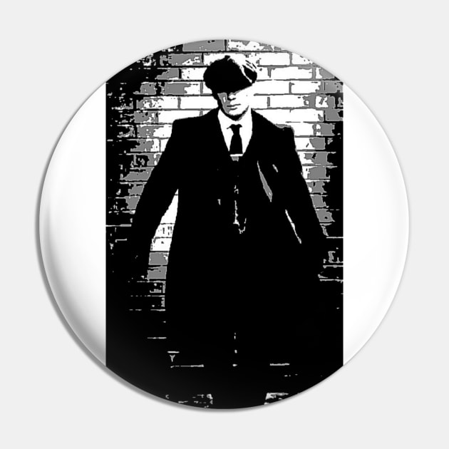 Thomas Shelby (pop art) Pin by d1a2n3i4l5