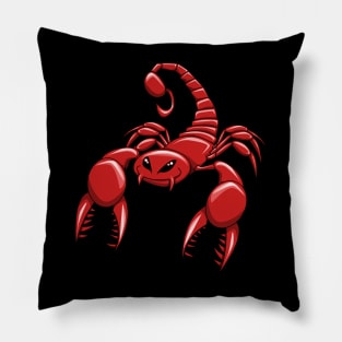 Scorpion Pillow